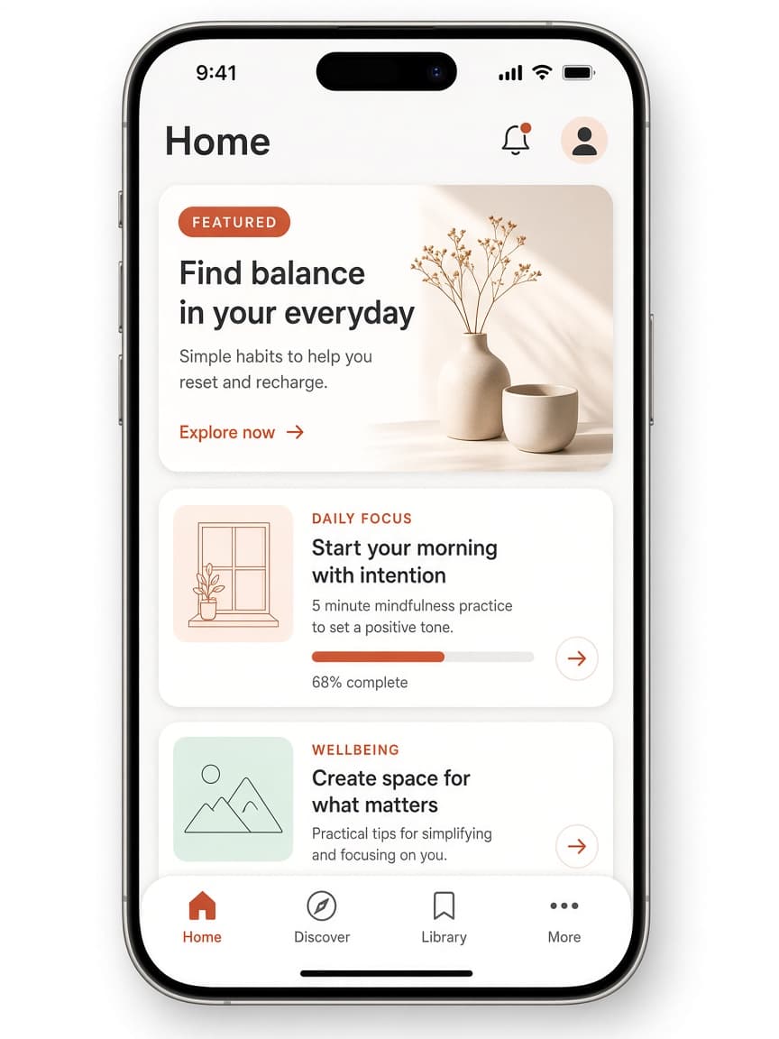 Mobile app preview
