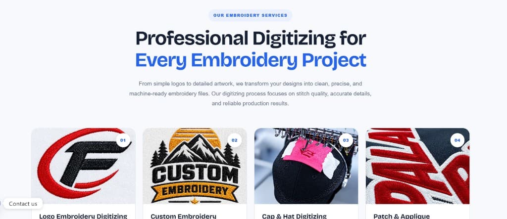 Embroidery Fixer